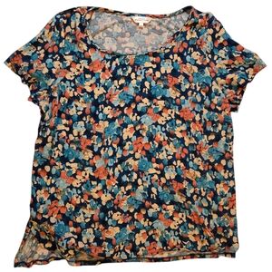Floral Print Women's Top